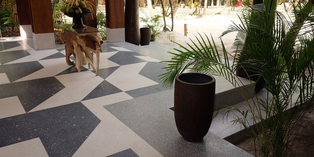 SFS Royal Cimento Terrazzo (20 Mm) Sistem